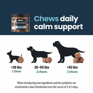 Golosinas Masticables Calmantes de Cáñamo Natural y Melatonina OEM ODM, Máxima Potencia, para Perros y Gatos, para la Ansiedad Ocasional - Product Image 6