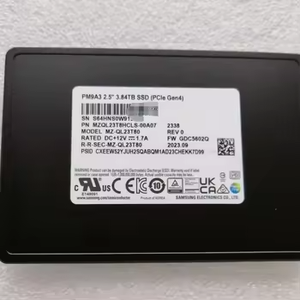 Новый корпоративный твердотельный накопитель SSD PM897 2.5 3.84T MZ7L33T8HBNA-00A07 для серверов и центров обработки данных - Product Image 4
