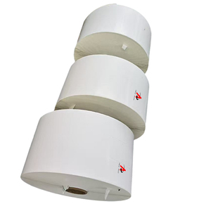 Etiqueta de Papel Revestido Autoadhesivo, Material en Rollo <span class=keywords><strong>Jumbo</strong></span>, Etiqueta de Transferencia Térmica Directa con Adhesivo Termofusible - Product Image 1