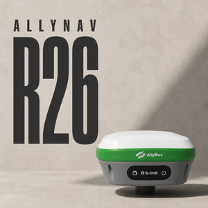 Equipo de Topografía GPS RTK IMU RTK GNSS AllyNav R26 con Software de Topografía Profesional y Portátil - Product Image 1