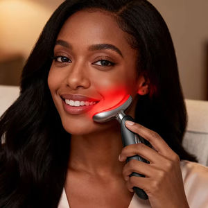 Masajeador Portátil de Microcorriente, Belleza, Antienvejecimiento, Eliminación de Pigmentos, Desintoxicación, Multifuncional, Lifting Facial y de Cuello - Product Image 1