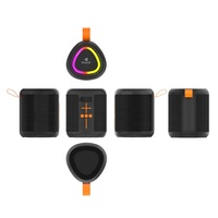 Haut-parleur portable 5.4 5W avec batterie 1200mAh, lumière RGB, prend en charge la carte TF, idéal pour une utilisation intérieure et extérieure