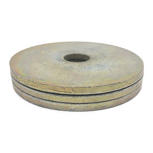Оптовая Продажа с фабрики оцинкованное кольцо прокладка круглая плоская латунная листовая шайба 32 мм латунная медная прокладка уплотнительная металлическая шайба - Product Image 4