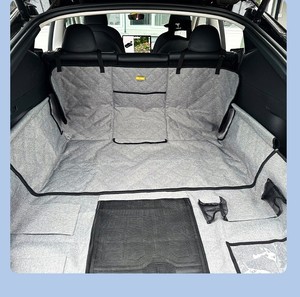 Tapis de <span class=keywords><strong>voiture</strong></span> pour <span class=keywords><strong>chien</strong></span> personnalisé <span class=keywords><strong>en</strong></span> tissu Oxford imperméable et résistant à l'usure pour siège arrière, avec fermeture éclair, anti-rayures, portable, vente <span class=keywords><strong>en</strong></span> gros - Product Image 4