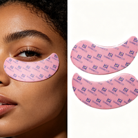 Patchs Hydrogel pour les Yeux pour Femmes, Infusés à 2% de Niacinamide, Apaisent la Peau Fatiguée des Yeux, Sachet Personnalisé OEM ODM Vente en Gros