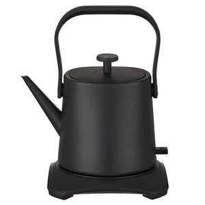 Blue Color 1.8L Retro Stainless Steel Electric <strong>Pyramid</strong> <strong>Kettle</strong> - Product Image 5