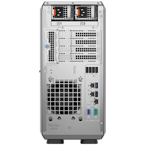 Serveur tour <span class=keywords><strong>Dell</strong></span> PowerEdge <span class=keywords><strong>T350</strong></span> / Alimenté par un processeur Intel Xeon E-2334 3,4 GHz / Équipé de 16 Go/32 Go de mémoire / 550 W - Product Image 6