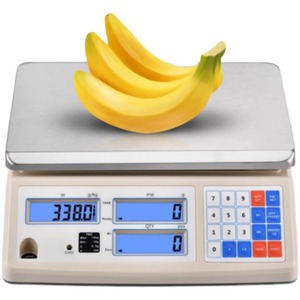 Báscula Electrónica de Conteo con Precisión de 0.01g y Capacidad de 30kg, Báscula de Plataforma para Uso Industrial en Fábricas - Product Image 5