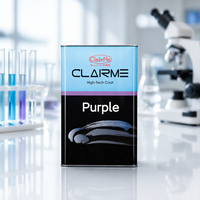 Peinture liquide en spray transparente hydrophobe 2K, revêtement protecteur anti-fissures à dureté de surface élevée pour carrosserie automobile et coques marines