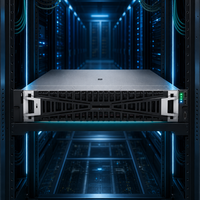 Servidor en Rack DL380 Gen11 2U, Doble Xeon, DDR5, PCIe 5.0, NVMe, Computación Empresarial, Configuración Personalizada, Probado