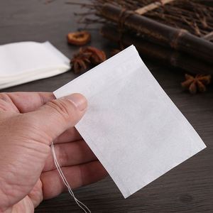 ถุงชาเปล่าแบบย่อยสลายได้ ทำจากเยื่อไม้ พร้อมเชือกผูก - Product Image 3