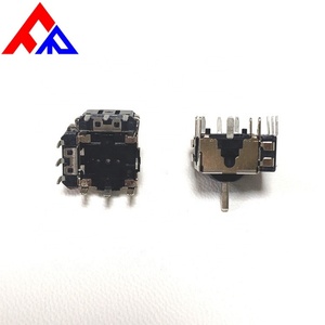 Potentiomètre à bascule Fanrui FR06KS-S1B10KD0, petit bouton-potentiomètre, interrupteur à membrane en carbone + métal + ABS pour manettes de jeu vidéo, vente chaude - Product Image 6