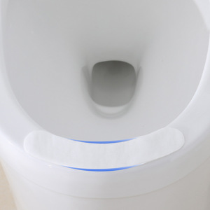 Toilet Seat Cover White Anti Splash Leak Proof Pad For Bathroom Use - Product Image 3