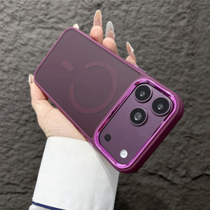เคสโทรศัพท์มือถือ TPU PC แบบด้านกันกระแทก สำหรับ iPhone 17 16 15 14 13  ฝาหลังแม่เหล็ก สำหรับ iPhone 18Pro Max - Product Image 3