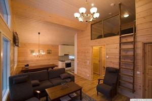 Casa Prefabricada de Madera Estilo Nórdico, Villa de 2 Pisos, Cabaña Modular de Madera, Chalet Vacacional, Casa Prefabricada de Madera para Complejos Turísticos de Montaña - Product Image 4