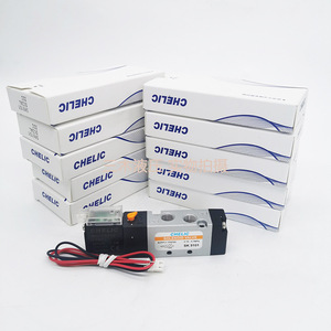 Vanne solénoïde Chelic 5 voies 2 positions DC24V pour systèmes hydrauliques - Product Image 4