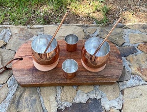 Mula de Moscú, superventas, taza de cobre, precio al por mayor, taza de café elegante, taza de cocina de acabado de moda utilizable para el hogar y la Oficina de lujo - Product Image 2