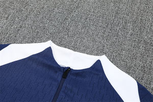 Otoño Invierno uniformes de fútbol traje de entrenamiento de manga larga 25/26 Inter Jersey transpirable uniforme de competición de clubes europeos - Product Image 4