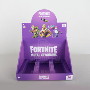 Expositor de suelo de cartón de fácil montaje rápido, caja de exhibición PDQ, embalaje contador CDU - Product Image 3