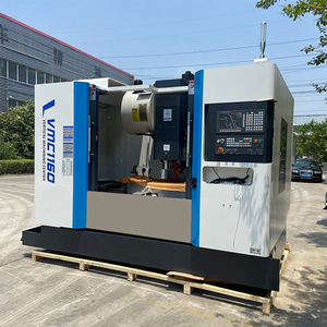 Fraiseuse verticale 3 axes VMC1160 d'occasion pour le traitement des métaux en Malaisie, VMC855 VMC850, commande CNC FANUC, usage intensif - Product Image 3