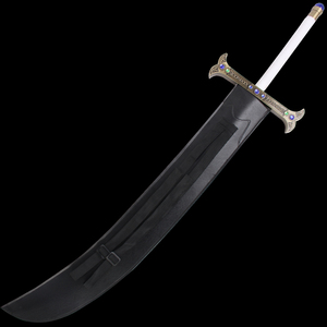 Épée populaire de l'anime <span class=keywords><strong>One</strong></span> <span class=keywords><strong>Piece</strong></span>, Dracule <span class=keywords><strong>Mihawk</strong></span>, accessoire de cosplay, pour collection et décoration - Product Image 6