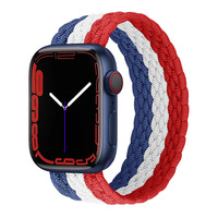 Montre connectée BOORUI à succès – Bracelet tressé étanche avec fermoir déployant simple 38mm 40mm 42mm 44mm