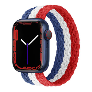 Montre connectée BOORUI à succès – Bracelet tressé étanche avec fermoir déployant simple 38mm 40mm 42mm <span class=keywords><strong>44mm</strong></span> - Product Image 5