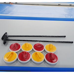 Pista de hielo de <span class=keywords><strong>calle</strong></span> portátil Curling Rock inflable al aire libre Curling Street Curling - Product Image 6