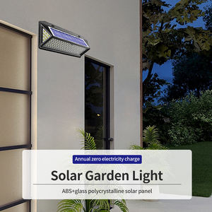 100 LED <span class=keywords><strong>Sensor</strong></span> <span class=keywords><strong>de</strong></span> <span class=keywords><strong>movimiento</strong></span> Solar Powered Pathway Flood Alumbrado público Led Lámpara <span class=keywords><strong>de</strong></span> pared <span class=keywords><strong>Luces</strong></span> <span class=keywords><strong>solares</strong></span> impermeables para exteriores para jardín - Product Image 4