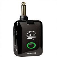 Amplificateur casque de modélisation guitare/basse NUX Mighty Plug MP-2 pour 13 modèles d'amplis, 20 IRs, 19 effets, rechargeable intégré