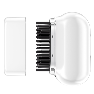 Rechargeable Wireless Portable 4 Speed Temperature Control Cordless <b>Heat</b>-Resistant Shell Travel Hair Straightener <b>Comb</b> - Product Image 1