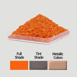 Puces de couleur CAB pré-dispersées rouge PR-101 Nano largement utilisées dans la peinture à l'acide acrylique hydroxy électronique 3C et la peinture UV - Product Image 4