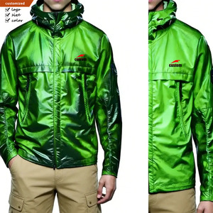 Veste à capuche intelligente <span class=keywords><strong>thermo</strong></span>-chromique personnalisée, changeant de couleur en fonction de la température extérieure, veste réactive à la chaleur - Product Image 1