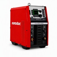 Machine à souder à l'arc Inverter 4-en-1 MIG/MMA/TIG KindArc Flexi MIG-500H 500A, prête pour la robotisation, 380V, usage intensif, 100% acier inoxydable