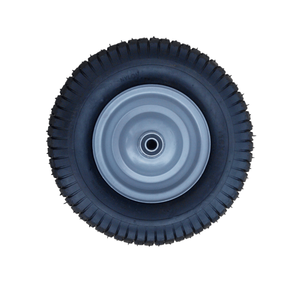 Roue en caoutchouc pneumatique 650-<span class=keywords><strong>6</strong></span>, pneu de tracteur robuste pour chariot à main et brouette, pneus de grande taille anti-crevaison - Product Image 3