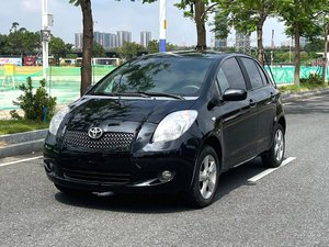 Toyota Yaris 1.6L 4AT Hatchback Usado del 2008 – Auto Compacto Japonés de Bajo Consumo, Vehículo Usado Confiable para Exportación - Product Image 1
