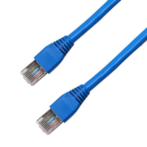 Cat6 Shielded Pure Copper Network <b>Cable</b> With Waterproof Connector For Computer Use - Product Image 3
