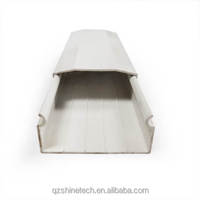 Systèmes de culture aquaponique Shine-Tech personnalisés en tuyaux PVC blancs 100*50mm, gouttière de plantation NFT, longueur 2m-6m, haute productivité