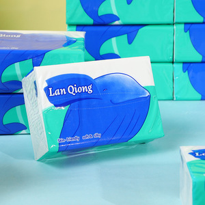 Pañuelos Faciales Suaves y Lisos con Logotipo Personalizado, 100% Pulpa Virgen, Venta Directa <span class=keywords><strong>de</strong></span> Fábrica, Pañuelos <span class=keywords><strong>de</strong></span> 2 Capas para el Hogar/Hotel/Oficina - Product Image 2