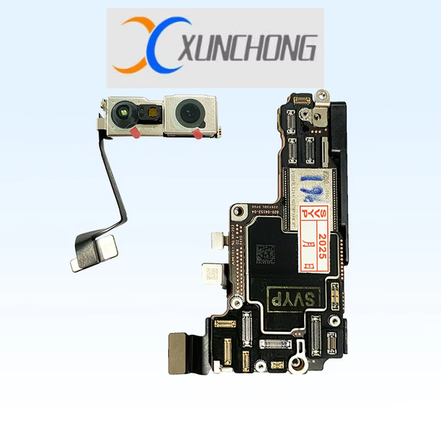 iPhone 17 Pro Max Motherboard Face ID 256GB 512GB Original Used Unlocked Mainboard