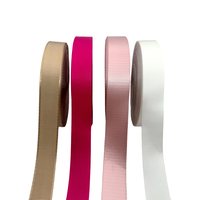 Sangle en tissu élastique en nylon, écologique, marque Jinsly, pour textiles de maison, sacs, chaussures, animaux de compagnie, logo personnalisé imprimé, largeur de 5 cm
