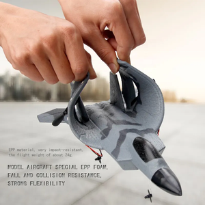 Avión de Control Remoto 2.4g a Precio Bajo, Juego de Vuelo al Aire Libre, Avión Planeador <span class=keywords><strong>F22</strong></span> <span class=keywords><strong>RC</strong></span> con Luz LED - Product Image 4