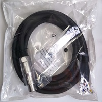 Câble audio haut de gamme 8 cœurs NL8 Speakon tressé blindé en PVC, codé par couleur, robuste et haute puissance pour voiture et home cinéma