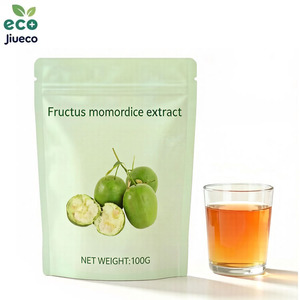 Extrait de fruit du moine en poudre, édulcorant direct usine, extrait de Luo Han Guo, boisson instantanée en poudre Jiueco - Product Image 2