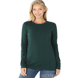 Wholesale Price Best Quality Ladies t <b>Shirts</b> Full Sleeves Attractive Colors Casual and Office Use with Custom Printing Service - Product Image 1