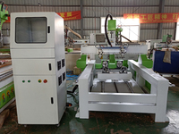 Machine multi-tête rotative Cnc 1325, 4 axes, pour le travail du bois, livraison gratuite en chine