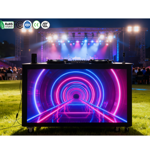 Cabine <span class=keywords><strong>DJ</strong></span> LED P1.86 P2 P2.5 portable pour intérieur, scène de bar, façade de table <span class=keywords><strong>DJ</strong></span>, écran vidéo LED pliable pour <span class=keywords><strong>DJ</strong></span> - Product Image 5