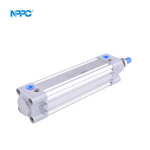 Cylindre FDC-40-100-S complet avec alésage de 40mm et pièces pneumatiques de course de 100mm avec aimant - Product Image 2