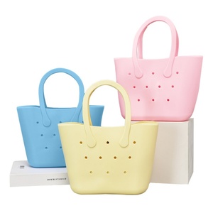 Sac fourre-tout de plage promotionnel en EVA tendance 2025 pour femme, à fermeture ouverte, deux poignées, imperméable, idéal pour l'extérieur - Product Image 6