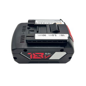 Batterie au lithium <span class=keywords><strong>Bosch</strong></span> BAT609 <span class=keywords><strong>18V</strong></span> 5.0Ah de remplacement pour <span class=keywords><strong>Bosch</strong></span> BAT609 BAT610 BAT618 BAT620, batterie de perceuse sans fil <span class=keywords><strong>Bosch</strong></span> <span class=keywords><strong>18V</strong></span> Li-ion - Product Image 3